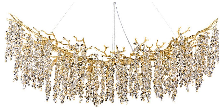 Подвесная люстра divinare salice 3134/01 sp-14