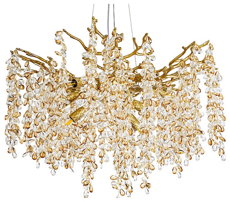 Подвесная люстра divinare salice 3134/01 sp-8