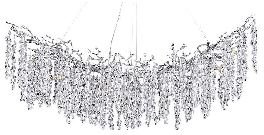 Подвесная люстра divinare salice 3135/26 sp-14