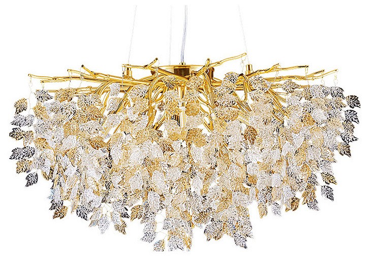 Подвесная люстра divinare salice 3136/01 sp-12