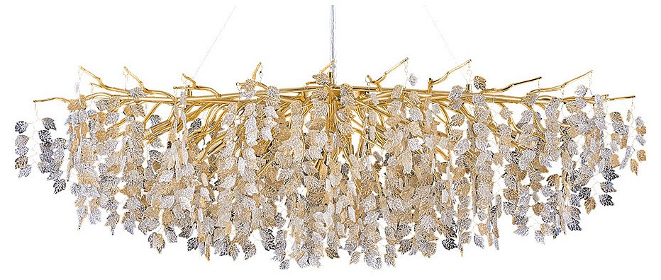 Подвесная люстра divinare salice 3136/01 sp-15