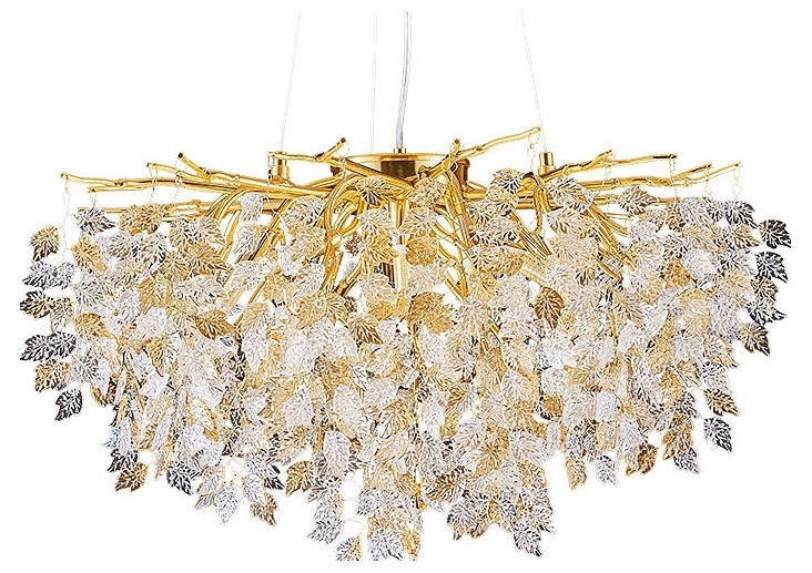 Подвесная люстра divinare salice 3136/01 sp-8