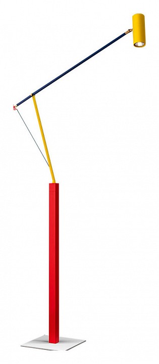 Торшер divinare gaudi 3233/49 pn-1