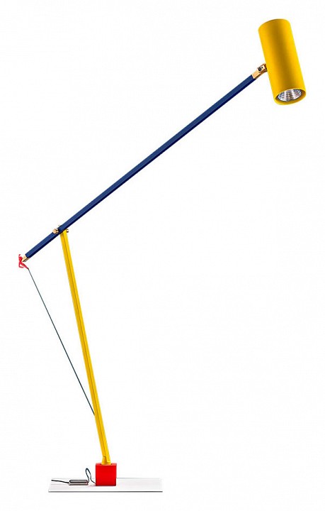 Настольная лампа офисная divinare gaudi 3233/49 tl-1