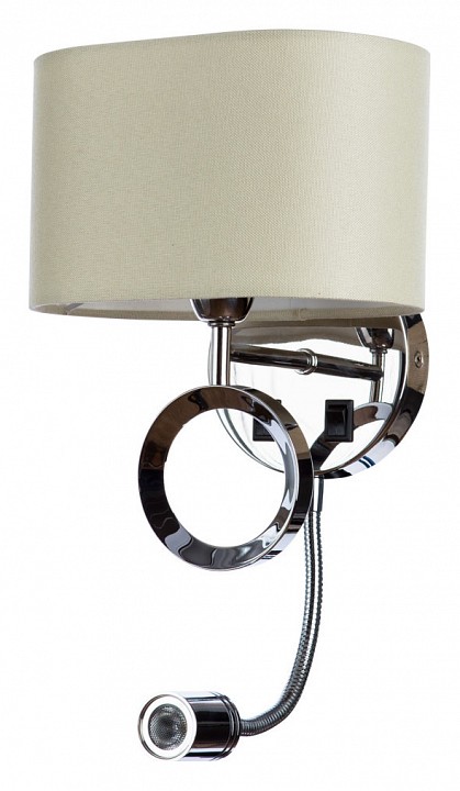 Бра с подсветкой divinare contralto 4069/02 ap-2