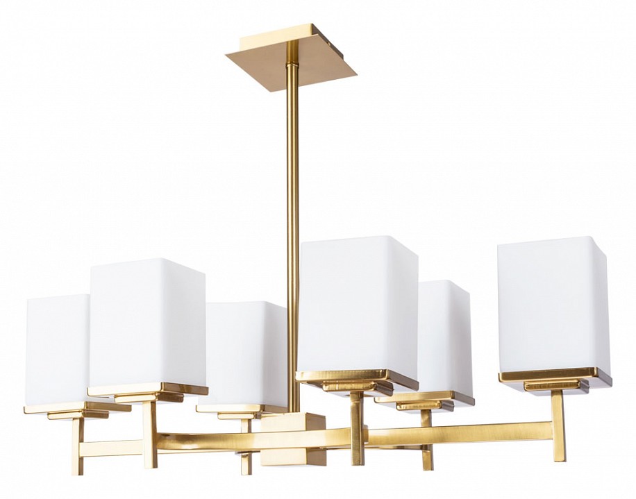 Люстра на штанге divinare fawaris 4504/17 lm-6