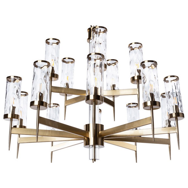 Подвесная люстра divinare sham 4505/17 lm-15