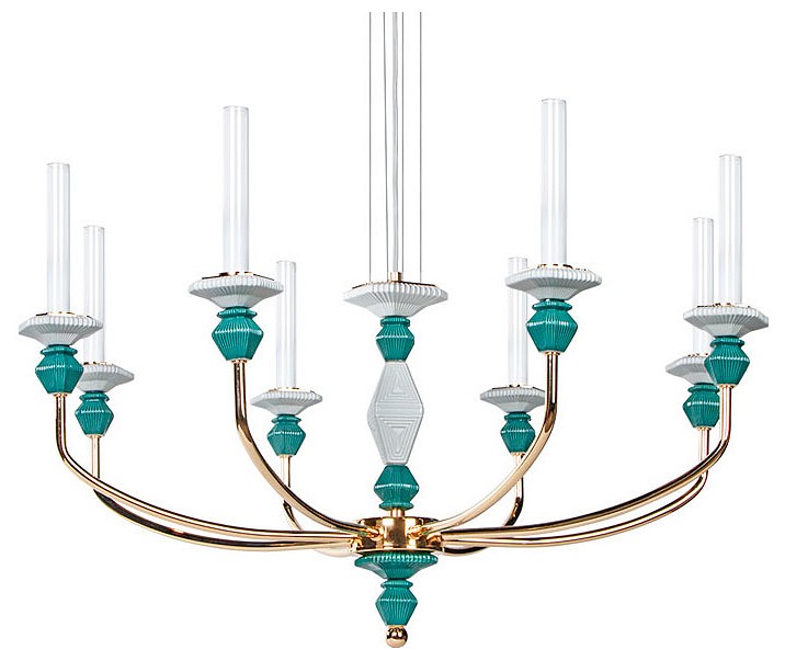 Подвесная люстра divinare capello 4947/01 sp-8