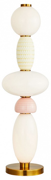 Настольная лампа декоративная divinare ambra 5016/17 tl-24