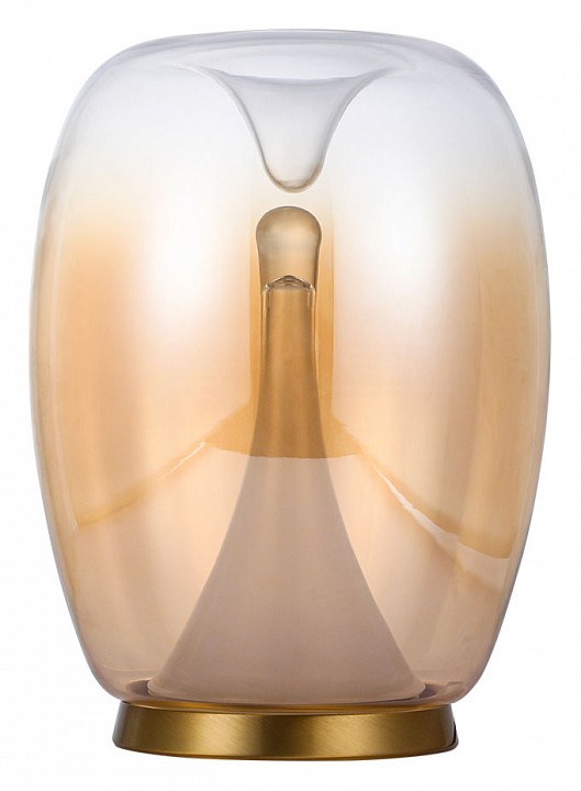 Настольная лампа декоративная divinare campo 5875/07 tl-15