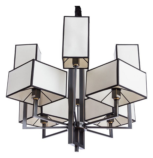 Подвесная люстра divinare porta 5933/01 lm-8