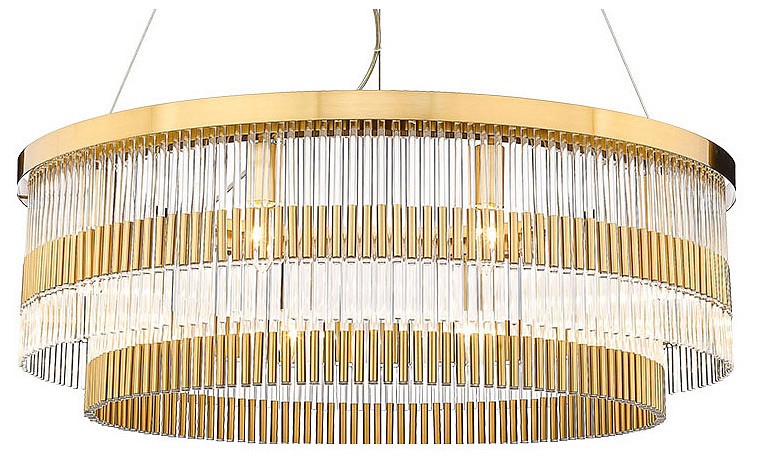 Подвесная люстра divinare brillante 6813/17 lm-10