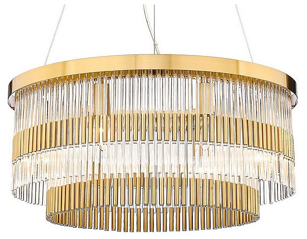 Подвесная люстра divinare brillante 6813/17 lm-8