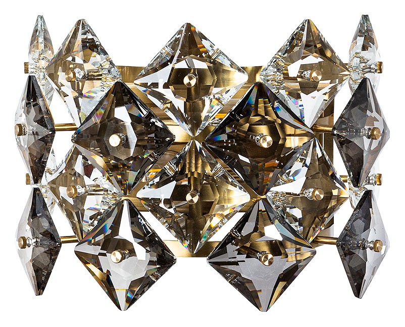 Накладной светильник divinare rosalinda 7204/17 ap-2