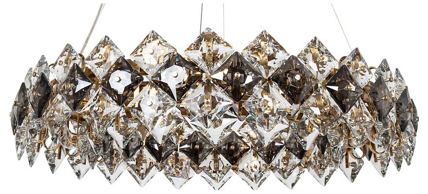 Подвесная люстра divinare rosalinda 7204/17 lm-12