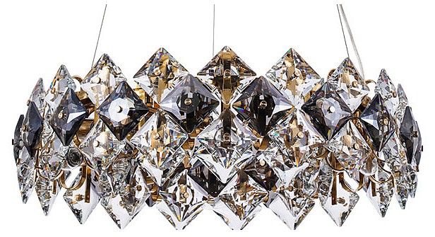 Подвесная люстра divinare rosalinda 7204/17 lm-8