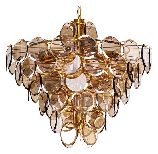 Подвесная люстра divinare chloe 7566/01 sp-18