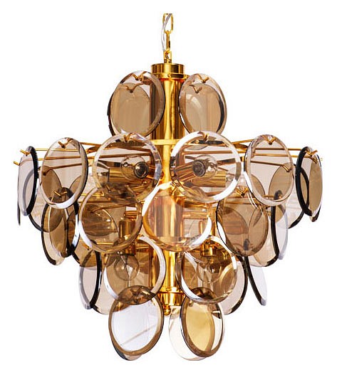 Подвесная люстра divinare chloe 7566/01 sp-8