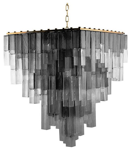 Подвесная люстра divinare cascata 7665/17 sp-18