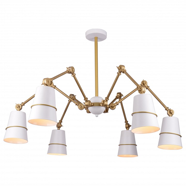 Люстра на штанге divinare reattiva 8035/03 lm-6