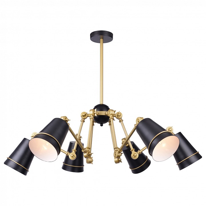 Люстра на штанге divinare reattiva 8035/19 lm-6