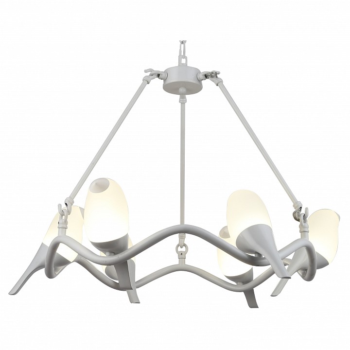 Подвесная люстра divinare tucano 9656/03 sp-6