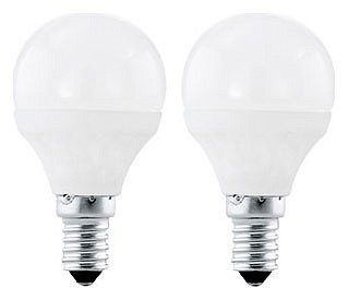 Набор ламп светодиодных eglo lm_led_e14 e14 6вт 3000k 10775