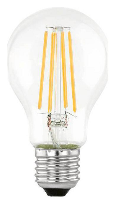 Лампа светодиодная eglo lm_led_e27 e27 7.3вт 3000k 110187