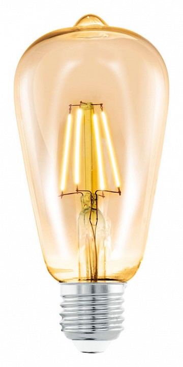 Лампа светодиодная eglo lm_led_e27 e27 4вт 2200k 11521