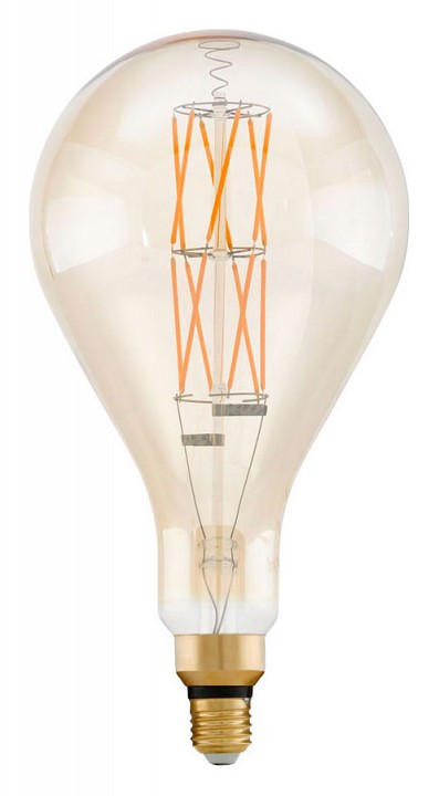 Лампа светодиодная eglo lm_led_e27 e27 8вт 2100k 11686