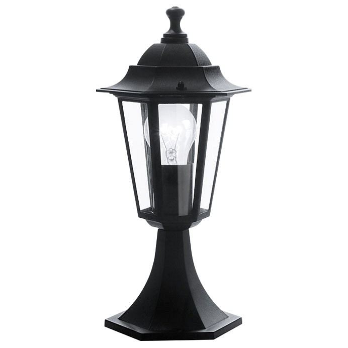 Наземный низкий светильник eglo laterna 4 22472