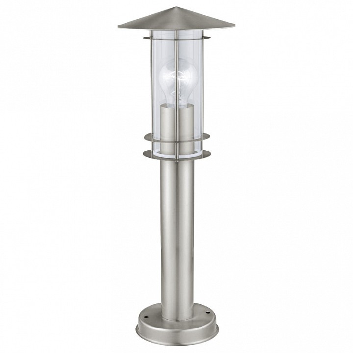 Наземный низкий светильник eglo lisio 30187