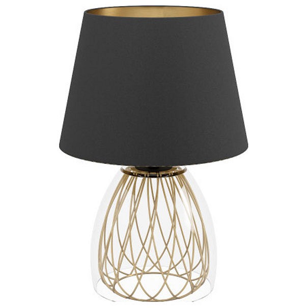 Настольная лампа декоративная eglo jazminia 390039