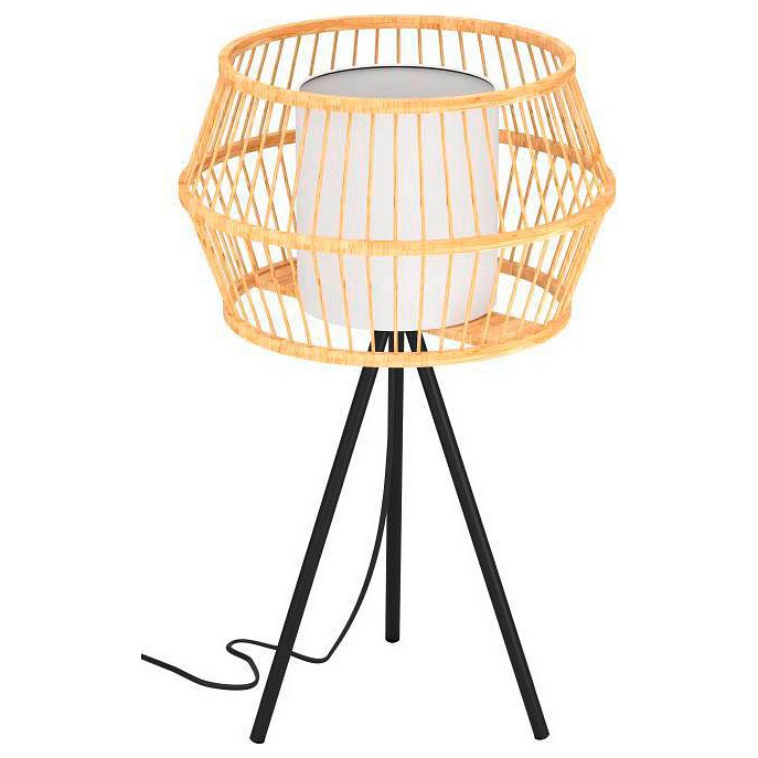 Настольная лампа декоративная eglo monterroso 390235