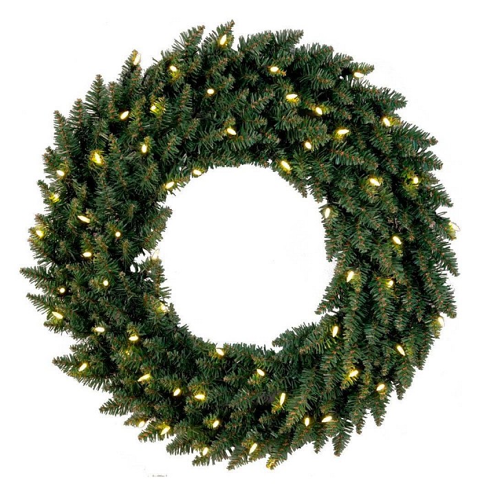 Венок хвойный eglo calgary 410941
