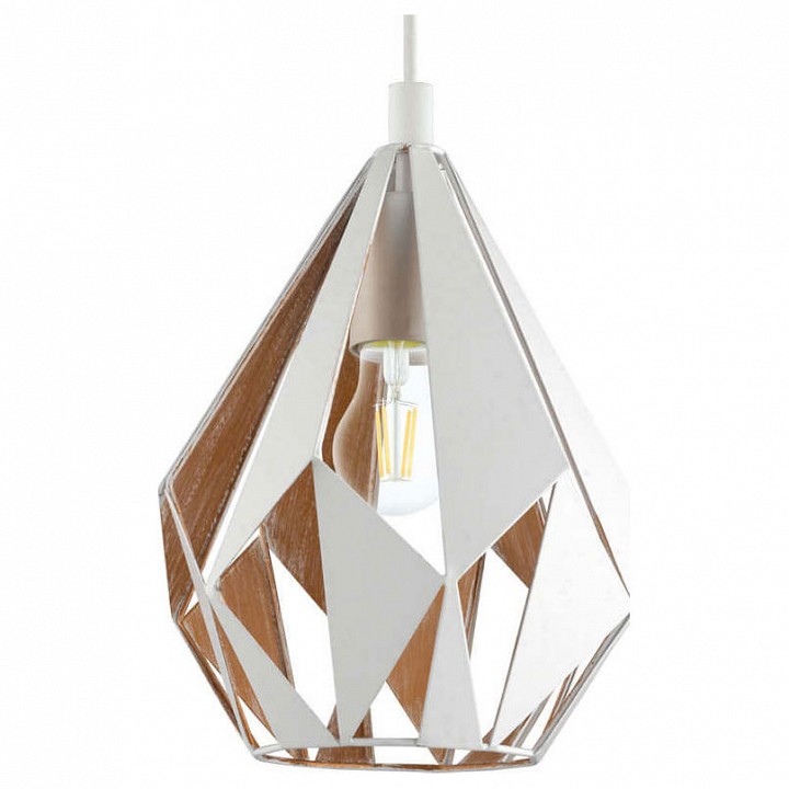 Подвесной светильник eglo carlton 1 43001