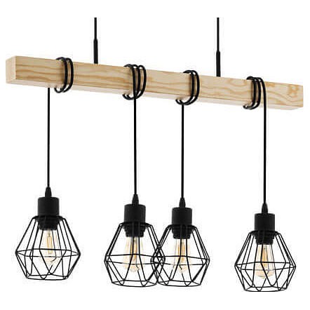 Подвесной светильник eglo townshend 5 43132