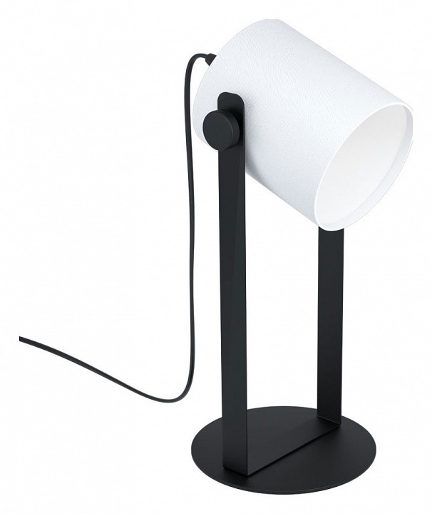 Настольная лампа декоративная eglo hornwood 1 43428