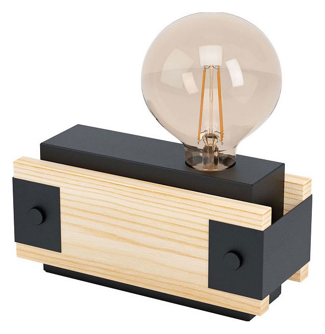 Настольная лампа декоративная eglo layham 43469