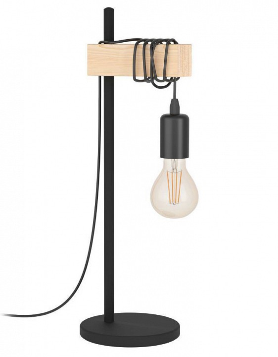 Настольная лампа декоративная eglo townshend 43515