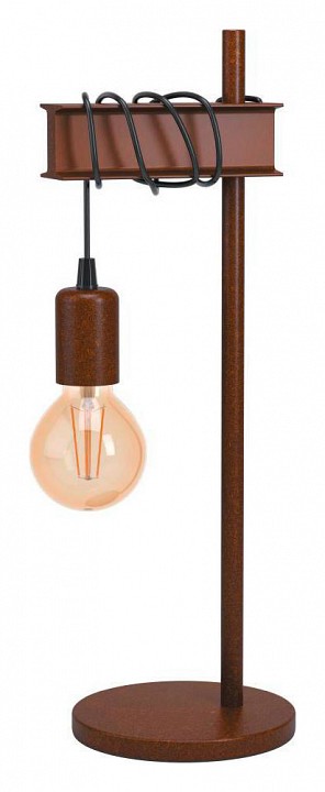 Настольная лампа декоративная eglo townshend 4 43525