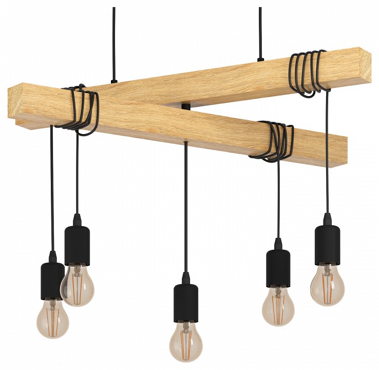 Подвесная люстра eglo townshend 43629