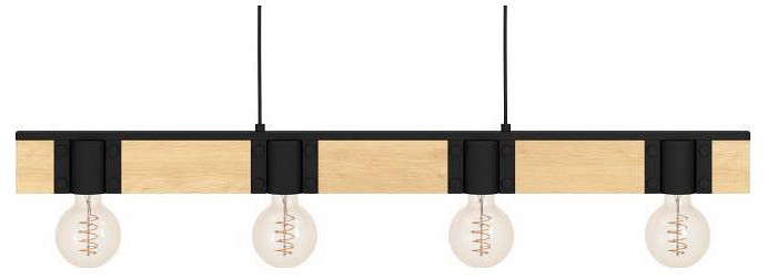 Подвесной светильник eglo bailrigg 43902