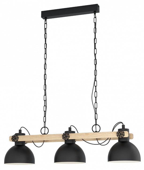 Подвесной светильник eglo lubenham 43992