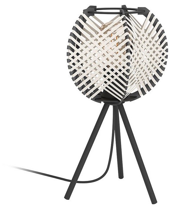 Настольная лампа декоративная eglo waverton 44008