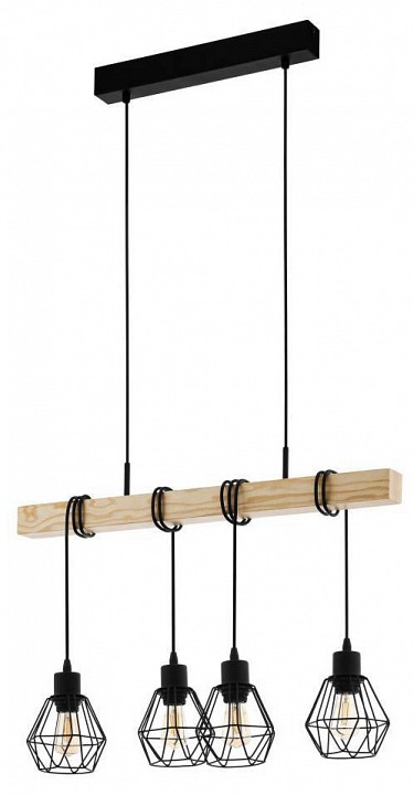 Подвесной светильник eglo townshend 5 44075