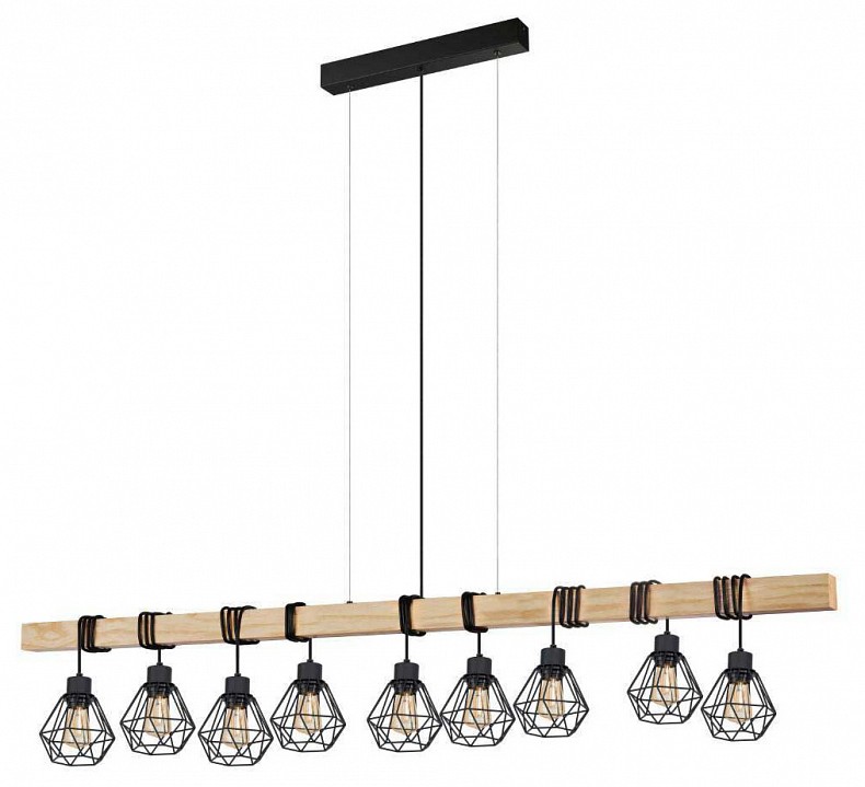 Подвесной светильник eglo townshend 5 44077