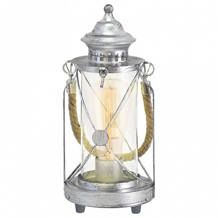 Настольная лампа декоративная eglo bradford 49284