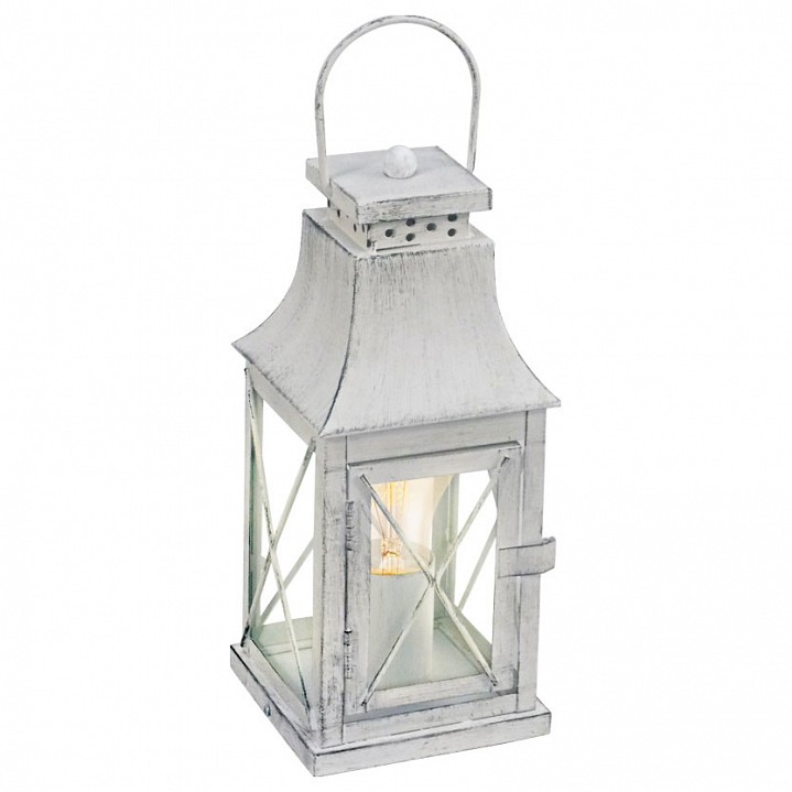 Настольная лампа декоративная eglo lisburn 49294