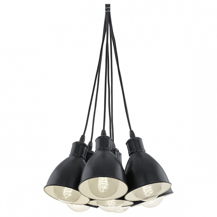 Подвесная люстра eglo priddy 49467